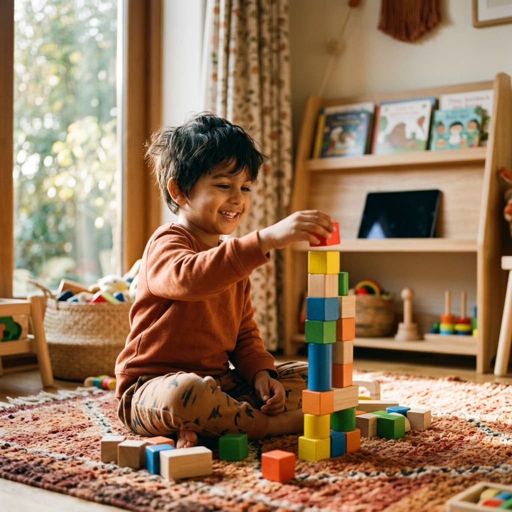 Screen Time vs Play Time – Finding the Right Balance for Young Minds